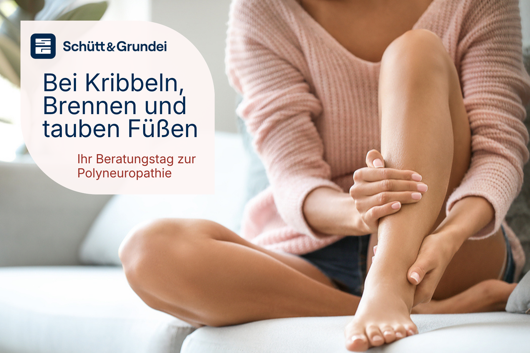Kribbeln in den Füßen Polyneuropathie